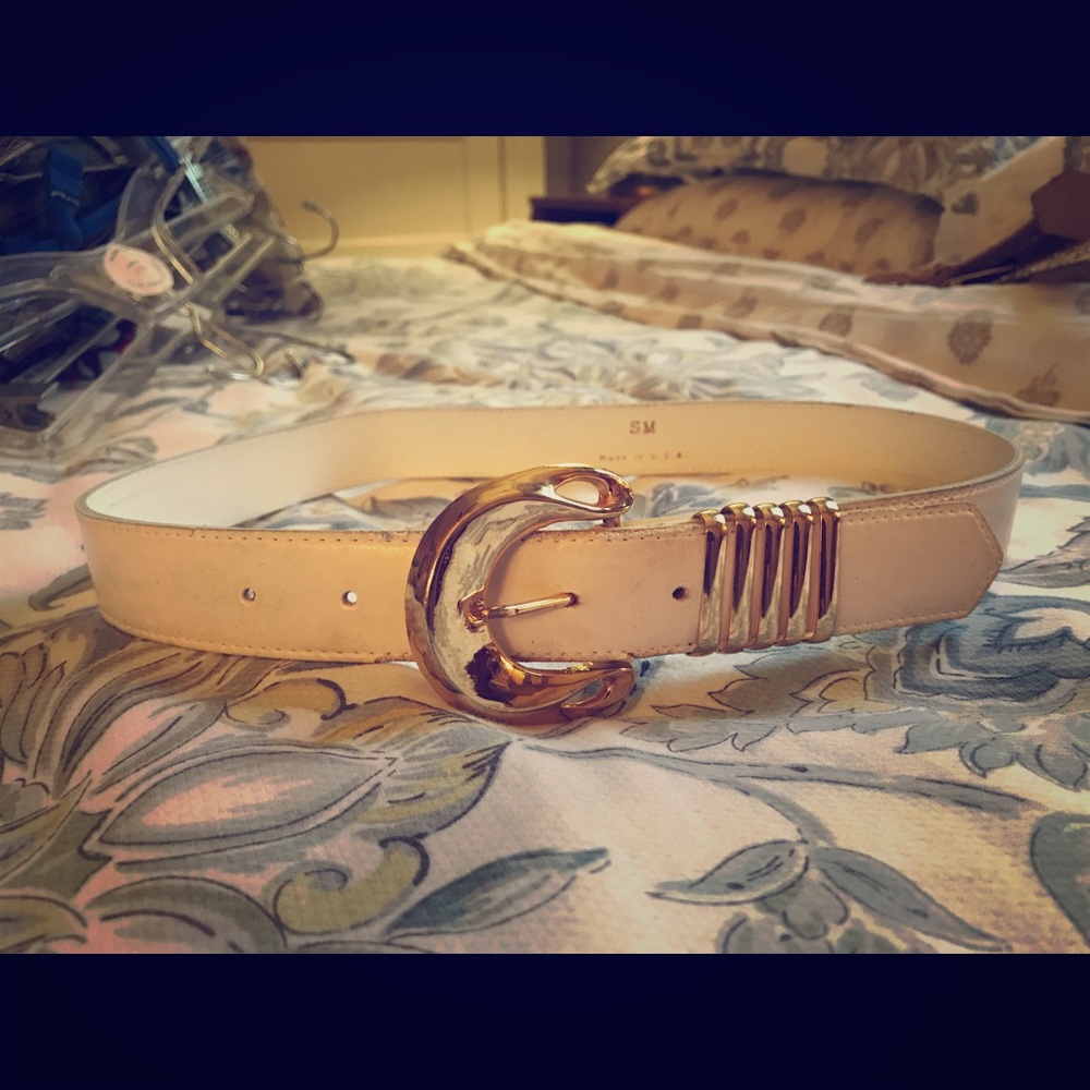 Vintage belt